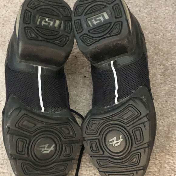 Black frontline dance shoes - Picture 3 of 4